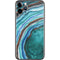 Turquoise Watercolor Geode iPhone 11 Pro Skin
